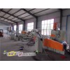 PE輻照電纜料造粒機廠_雙螺桿水環造粒擠出機_玖德隆
