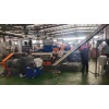 輻照交聯電纜料造粒機_電纜料造粒生產線