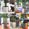 蚌埠不銹鋼圓形花箱-蚌埠不銹鋼花箱_蚌埠新躍勝金屬制品公司