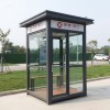 pp不銹鋼加厚吸煙亭--蚌埠新躍勝金屬制品有限公司