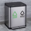 蚌埠pp不銹鋼異形垃圾箱--蚌埠新躍勝金屬制品有限公司