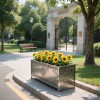 蚌埠不銹鋼公園花箱_蚌埠不銹鋼花箱__蚌埠新躍勝金屬制品