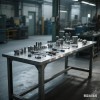 蚌埠不銹鋼一體焊接工作臺_不銹鋼工作臺_蚌埠新躍勝金屬制品