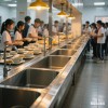 蚌埠不銹鋼食堂水池_蚌埠不銹鋼水池_蚌埠新躍勝金屬制品
