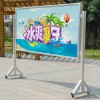 pp不銹鋼醫院標識標牌--蚌埠新躍勝金屬制品公司