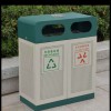 pp不銹鋼加厚垃圾箱--蚌埠新躍勝金屬制品公司