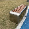 蚌埠不銹鋼公園戶外條凳_蚌埠新躍勝金屬制品公司